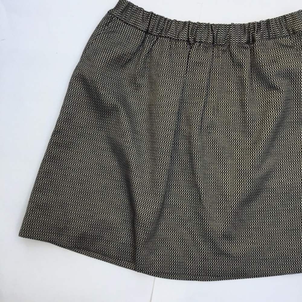 Madewell Jacquard Skirt Full Pocket Skirt - Picture 4 of 8